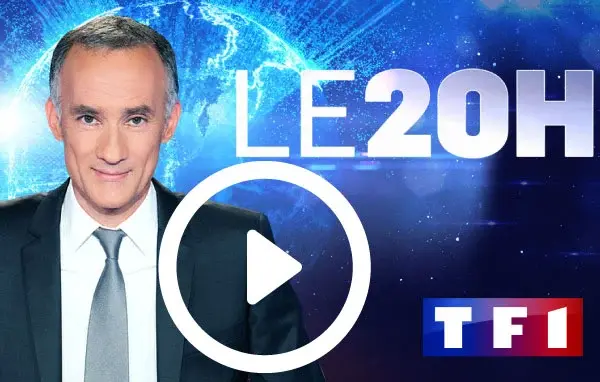 Unicis sur JT de TF1 du 13/02/2020